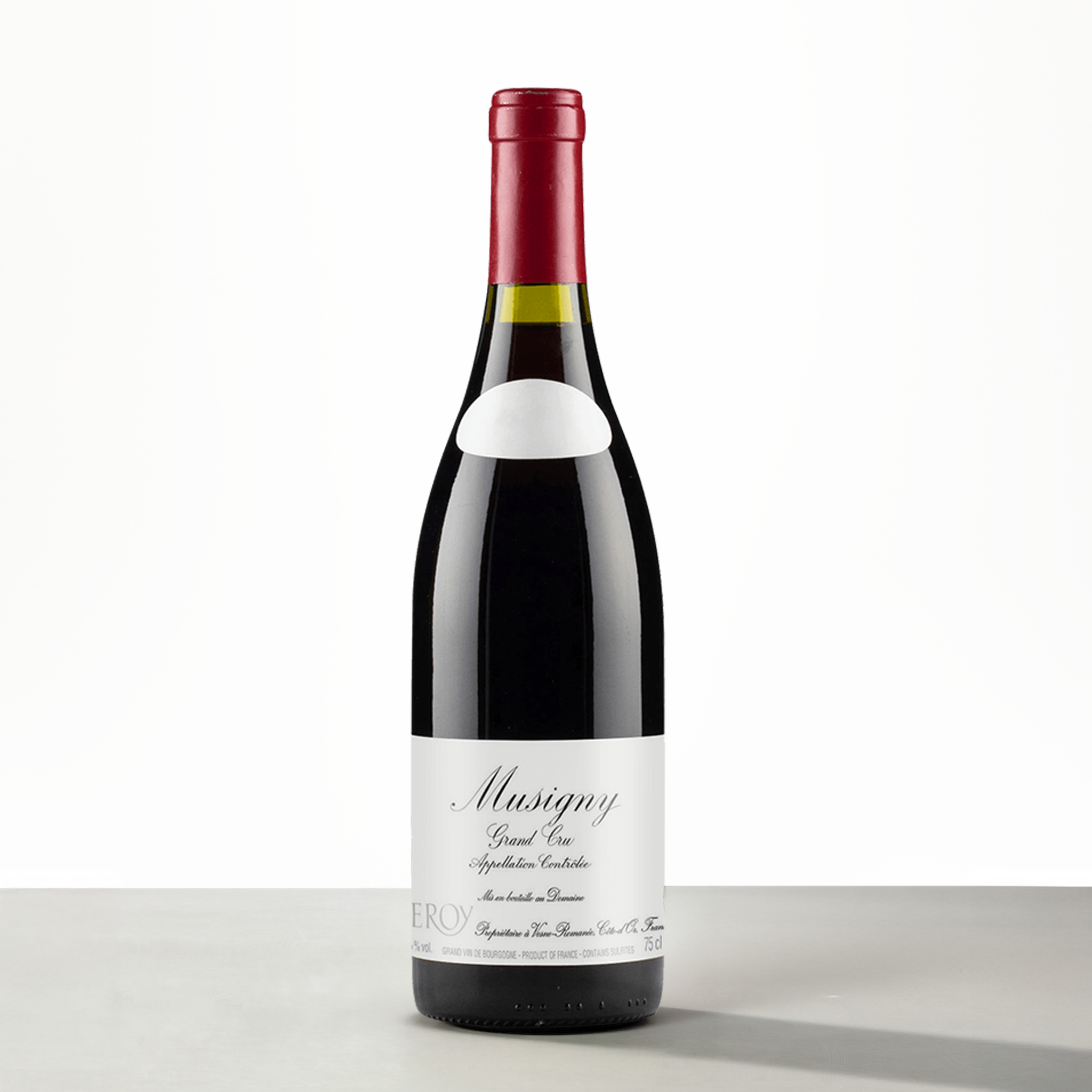 Domaine Leroy Musigny Grand Cru 2015 750mL