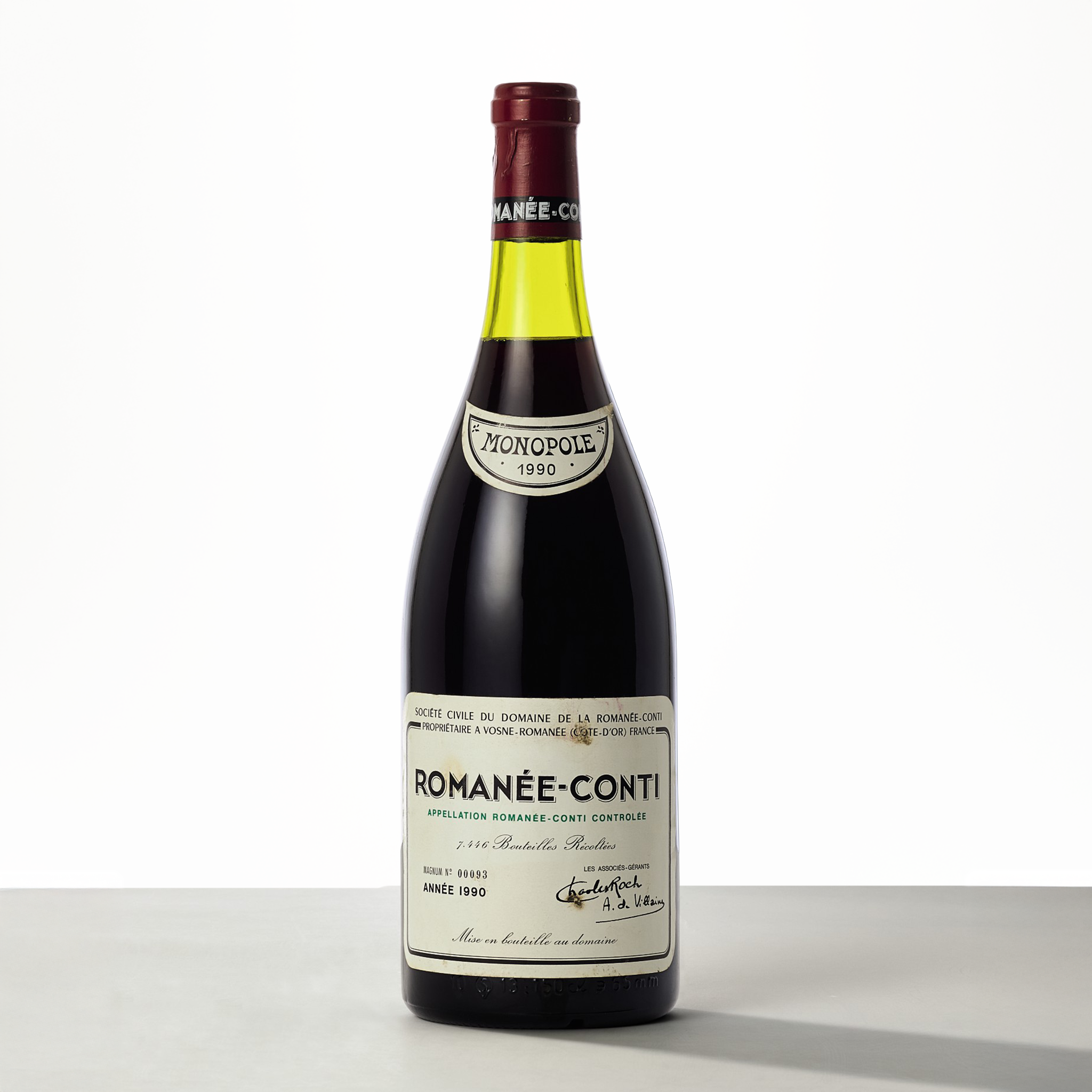 Romanée-Conti Grand Cru 1990 750mL