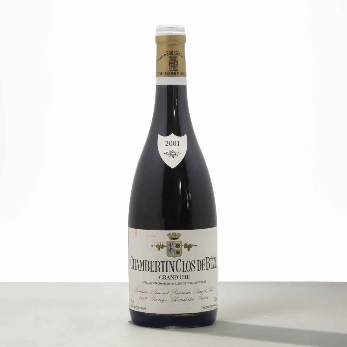 Domaine Armand Rousseau Chambertin-Clos de Beze 2001 1.5L