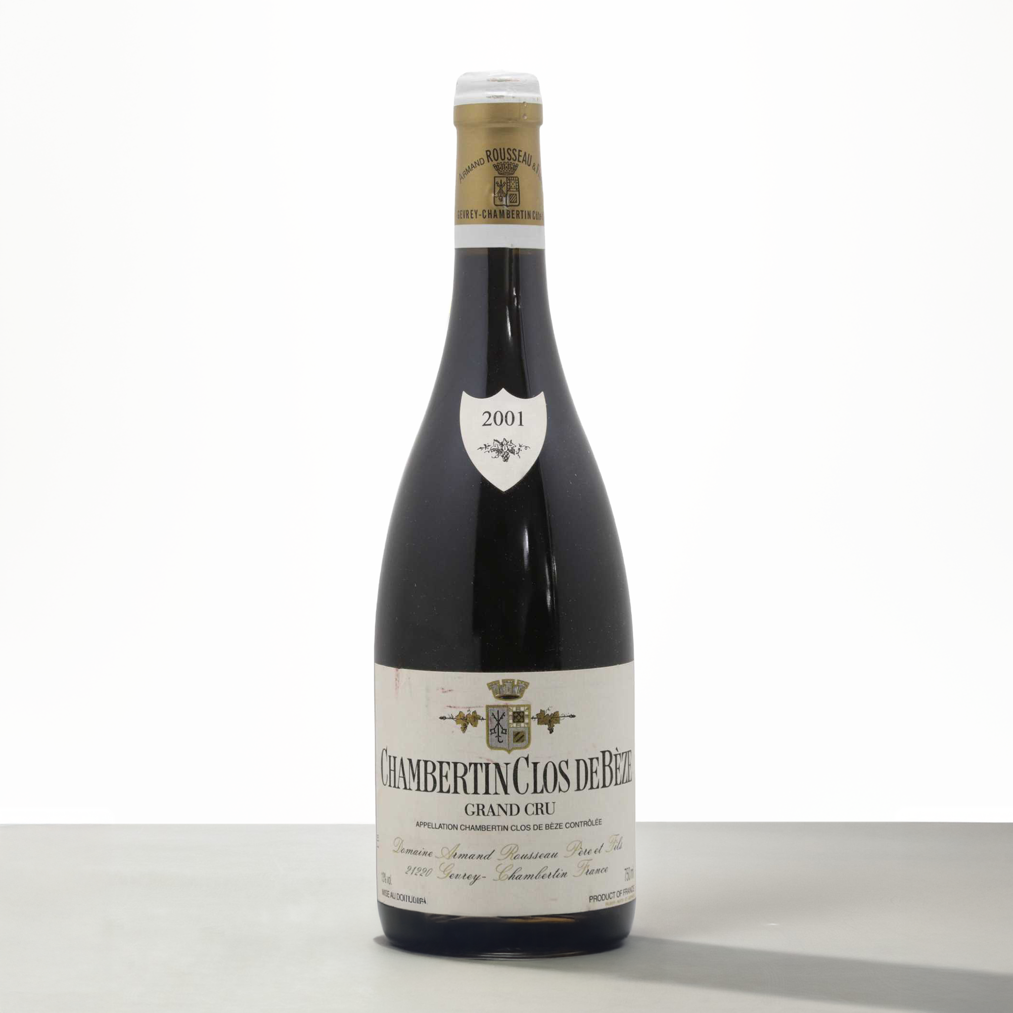 Domaine Armand Rousseau Chambertin-Clos de Beze 2001 1.5L