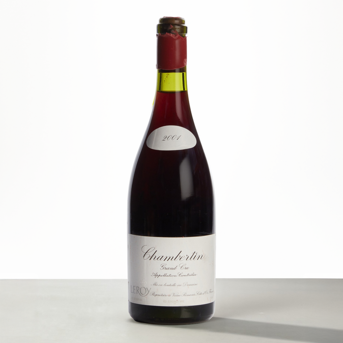 Domaine Leroy Chambertin 2001 750mL