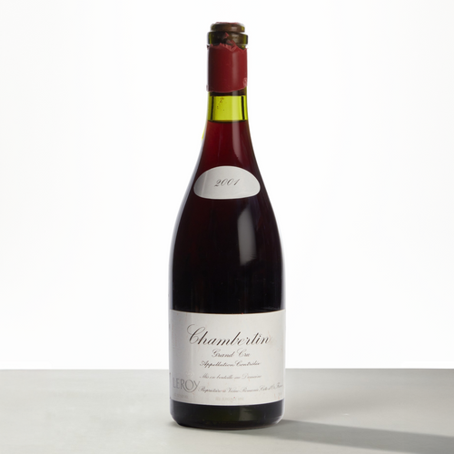 Domaine Leroy Chambertin 2001 750mL