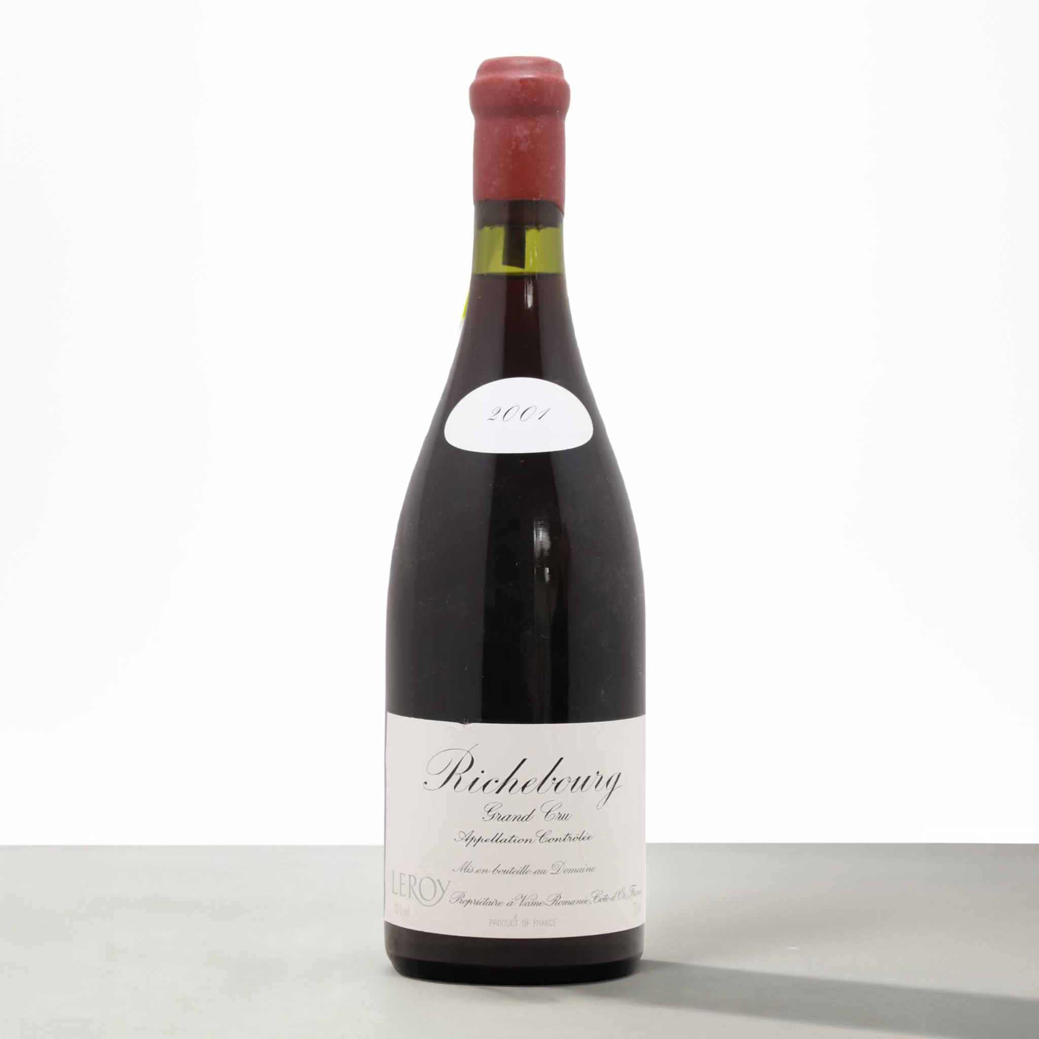Domaine Leroy Richebourg 2001 750mL